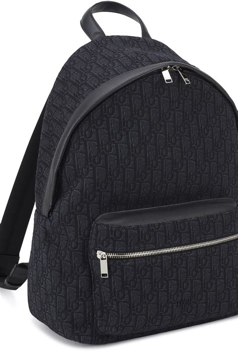 dior rider rucksack price|Dior oblique black backpack.